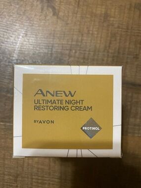 Avon Anew Ultimate Restoring Night Cream 50ml - 1.7oz with Protinol